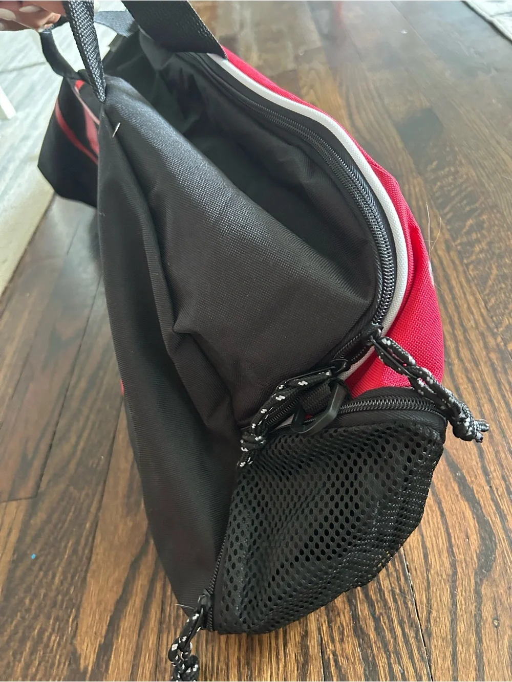 Franklin JR Baseball Bag (black & red)